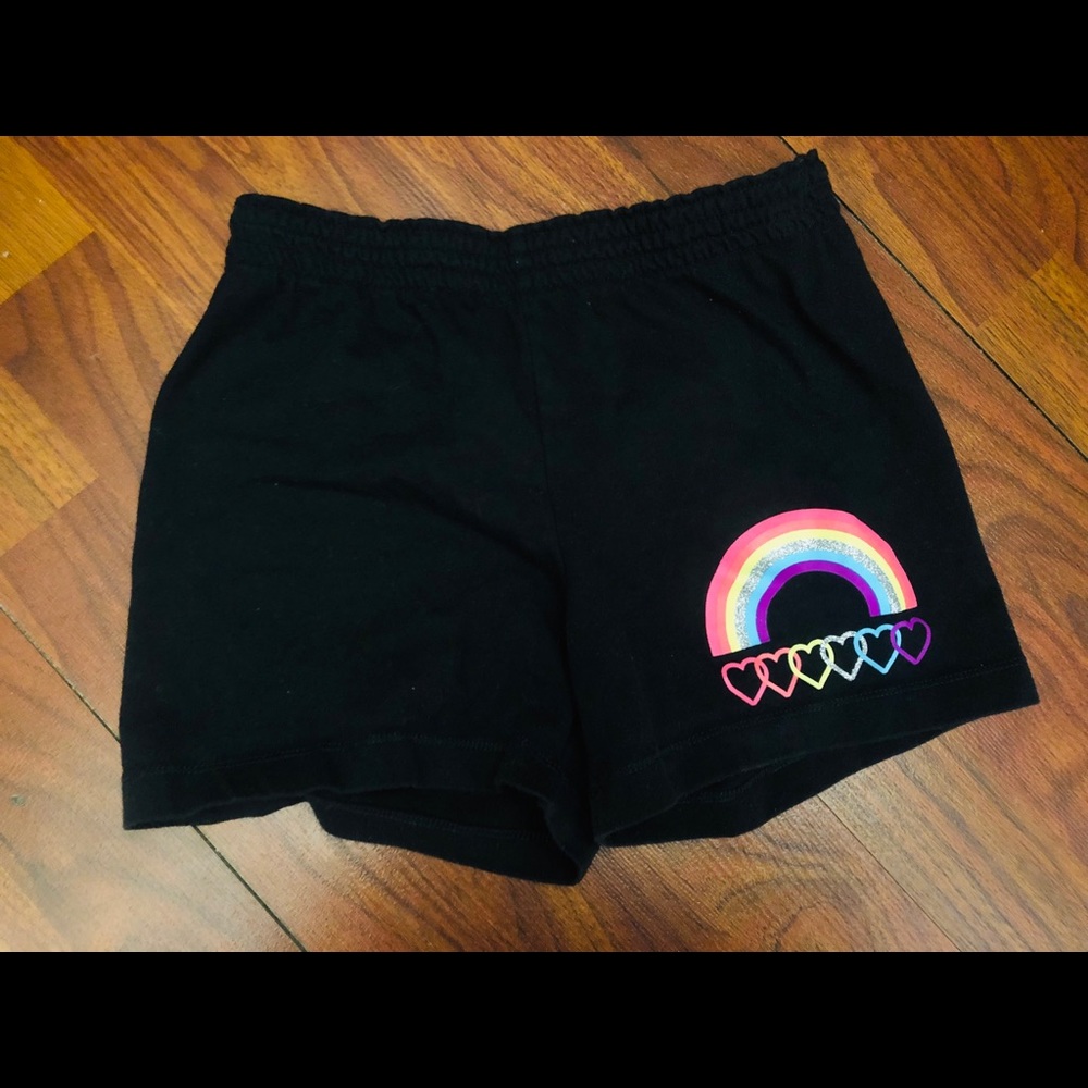 7/8 (girl) shorts NOT FADED! NO TEARS! NO STAINS!